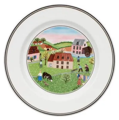 Zdjęcie produktu dla Villeroy&Boch - Talerz do pieczywa Młyn 17cm Design Naif