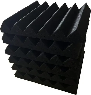 Produktbild von Famanu Schallschutzplatten - Akustikpaneele zur Geräuschdämmung