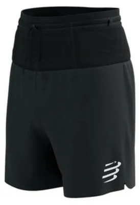 Produktbild von Compressport Trail Racing 2-In-1 M Black L Laufshorts