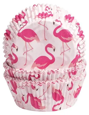 Produktbild von Demmler 5012026050, Cupcake-/Muffin-Cups, Rund, 220 °C, 25 mm, 5 cm, 60 Stück(e)