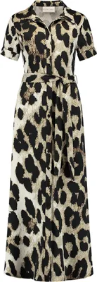 Zdjęcie produktu dla Helena Hart 7595LEOP Jurk Yvette Print Leopard