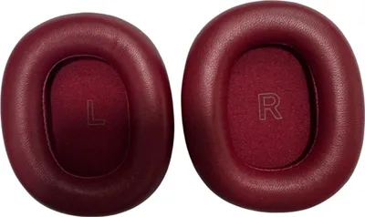 Obrázok produktu pre INF Náhradné náušníky z ovčej kože pre slúchadlá Bang & Olufsen Beoplay H95 - 2 ks Červená