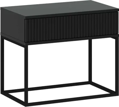 Image de Table de chevet avec tiroir MARETA 2 – anthracite
