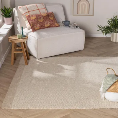 Image de Volero - Tapis en laine – Zula Beige - 160x230cm