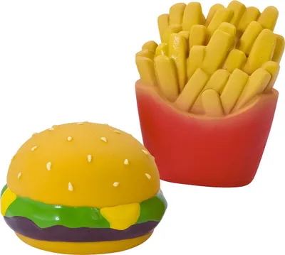 Produktbild von Nobby Hundespielzeug Fastfood aus Latex