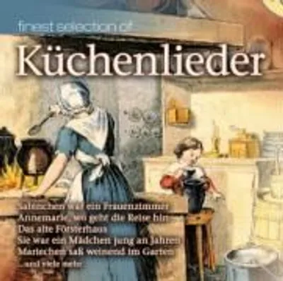 Produktbild von Various-Küchenlieder