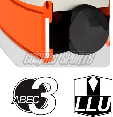 Zdjęcie produktu dla Łożyska Enduro 3903 LLU-E ABEC 3 Double Row Lager, 17x30x10/13