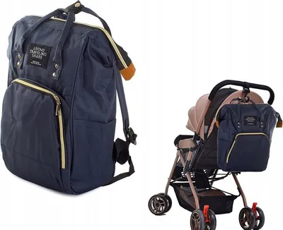 Obrázok produktu pre Verk 01496 Dámsky mestský batoh 2 v 1 modrý