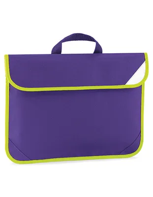 Produktbild von Quadra QD452 | Enhanced-Viz Dokumentenmappe/tasche | 38 x 28 cm - Farbe: Purple - Größe: 38 x 28 cm