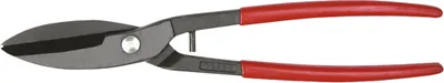 Produktbild von TOP TOOLS Blechschere 260 mm, gerade, gummierte Griffe