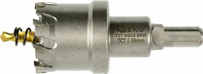 Immagine prodotto di GEKO Trapano a  per metallo TCT, 35 mm G39686
