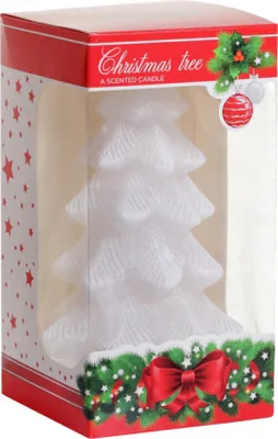 Obrázok produktu pre Vianočná sviečka STROMEK DIODA 8x15cm