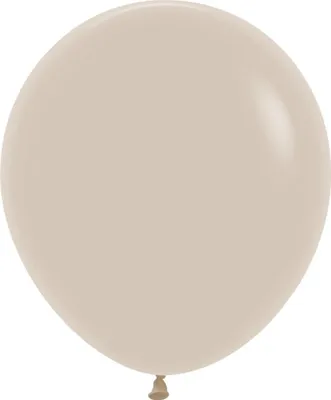 Produktbild von Amscan 20016070, Spielzeugballon, Latex, Weiß, 45 cm, 1 Stück(e)