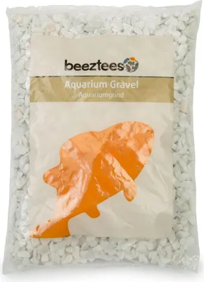 Produktbild von Beeztees Aquarium Kies Carrara Split 1 kg