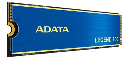 Immagine prodotto di ADATA | LEGEND 700 | 512 GB | Formato SSD M.2 2280 | Interfaccia SSD PCIe Gen3x4 | Velocità di lettura 2000 MB/s | Velocità di scrittura 1600 MB/s