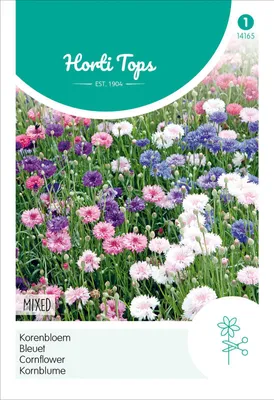Artikelbild 2 von 'Kornblume Gefüllte Mischung' aus der Kategorie Kornblumensamen