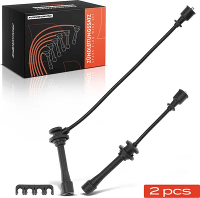 Immagine prodotto di Frankberg 2x cavo di accensione set cavo di accensione per KIA Sportage SUV K00 2.0L 1994-2003