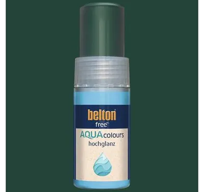 Produktbild von belton free Lackstift hochglänzend RAL 6005 moosgrün 9 ml