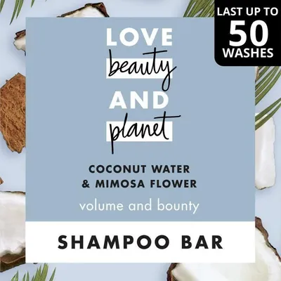 Image de Love Beauty & Planet Shampoo Bar – Volume & Bounty 90 gr