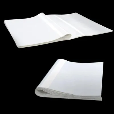Image de Papier sulfurisé, 100 feuilles, 14 x 10 pouces ; papier essuie-tout sans graisse