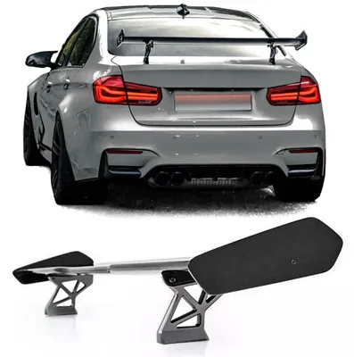 Image de Spoiler arrière GTS de performance, noir brillant, pour BMW Série 4