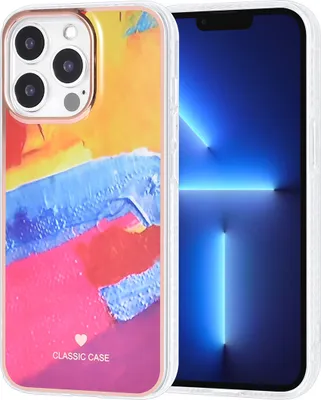 Produktbild von UNIQ Classic Case iPhone 13 Pro TPU Back Cover - Graffiti