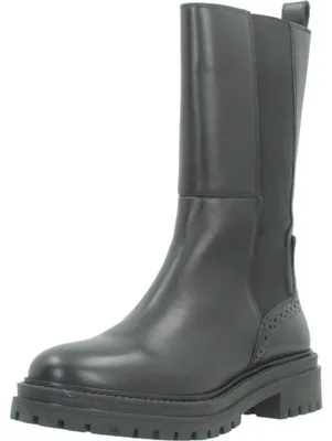 Produktbild von Geox Damen Stiefeletten D36HRD 00043 C9999 Farbe: Schwarz Größe: 36