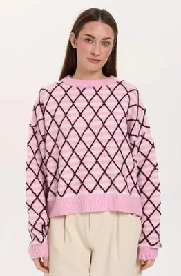 Immagine prodotto di Maglione 24Colours, colore bordeaux, taglia XS