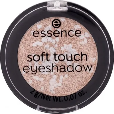 Zdjęcie produktu dla Essence Soft Touch Aksamitny cień do powiek 07 Bubbly Champagne, 2 g