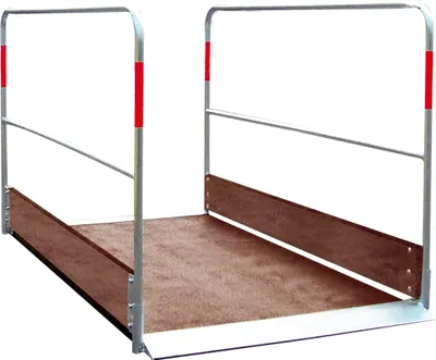 Produktbild von Schake Grabenbrücke aus Holz 2,2m lang
