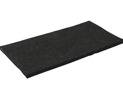 Obrázok produktu pre Náhradná plsť čierna 280x140x10 mm