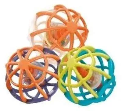 Image de Hochet balle MIX - Tulifun