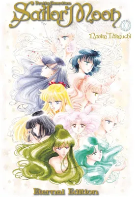 Produktbild von Sailor Moon Eternal Edition 10
