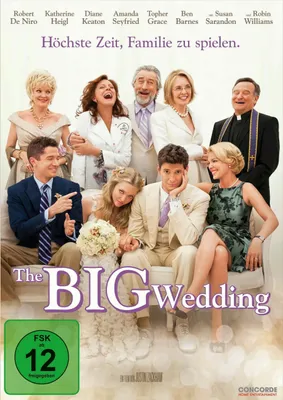 Produktbild von The Big Wedding
