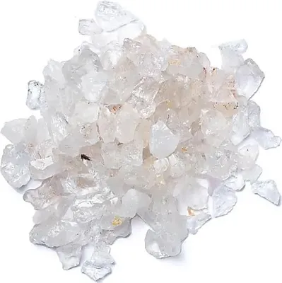 Image de Copeaux de cristal de roche – lot de 2 pièces – ± 0,5-1,5 cm ; ±700g