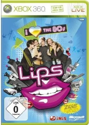 Produktbild von Lips - I Love the 80s