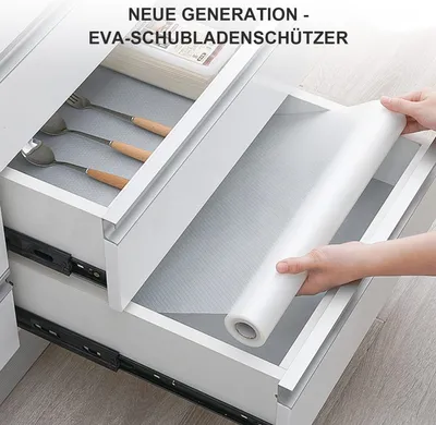 Produktbild von Schubladenmatte Transparent Schubladenmatte für Schränke Regal