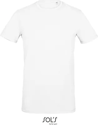 Image de SOLs 02945 | T-Shirt Millenium Men - Couleur : Blanc - Taille : XL