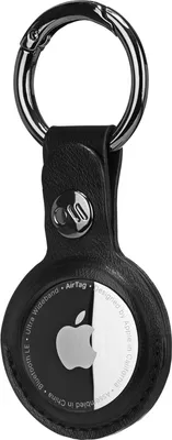 Immagine prodotto di Portachiavi AirTag con anello a moschettone, Case Mate - Nero