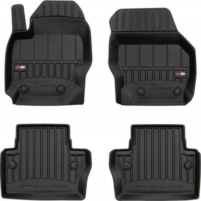 Obrázek produktu pro Gumové rohože a rohože Volvo V70 3 2007-2016 3D Mulde