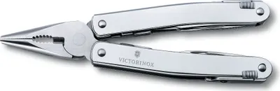Produktbild von Victorinox Swiss Tool Spirit X, Edelstahl, Leder, Edelstahl, 105 mm, 18 mm, 209,1 g