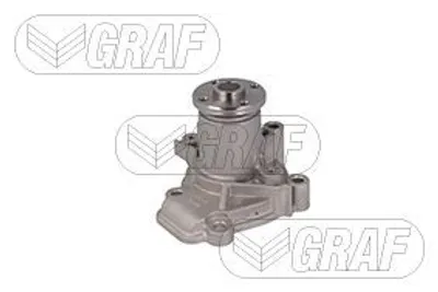 Produktbild von GRAF Kühlmittelpumpe Wasserpumpe für HYUNDAI COUPE (RD) PA698