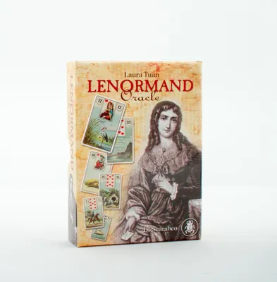 Imagen del producto de Cartas de adivinación Lenormand con 36 figuras