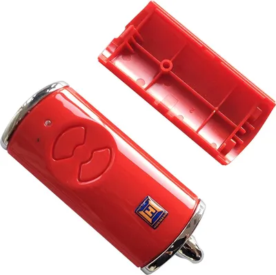 Produktbild von Hörmann Handsender Cover HSE2BS Rot Leer Gehäuse ohne Batterie ohne Platine
