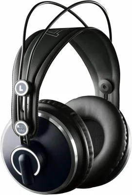 Produktbild von AKG K 271 MK II - Kopfhörer - Kopfband - Musik - Schwarz - 3 m - Verkabelt