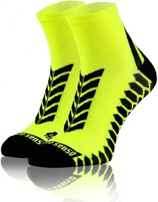 Obrázok produktu pre Športové ponožky Sesto Senso SPORT SOCKS - 1 pár | Priedušné a bezšvové | Na beh, fitness, nordic walking | Pohodlie za každého počasia | Veľkosti 35-46