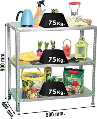 Obrázek produktu pro ADVANTAGE 3/400 900 police z pozinkovaného kovu