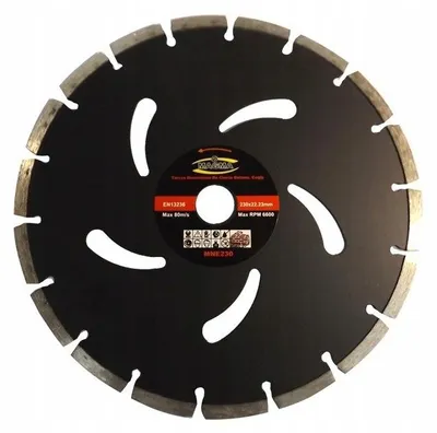 Obrázek produktu pro Magma MNE230 Diamantový kotouč na beton a dlažbu 230 mm