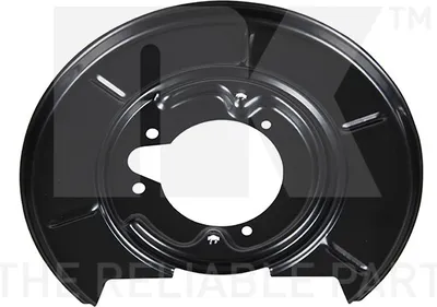 Produktbild von NK Spritzblech Bremsscheibe für BMW 3 Limousine (E30) Hinten Links 231529 Ankerblech