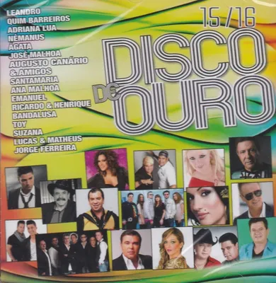 Productafbeelding van DISCO DE OURO 15/16 - Diverse artiesten [2CD]